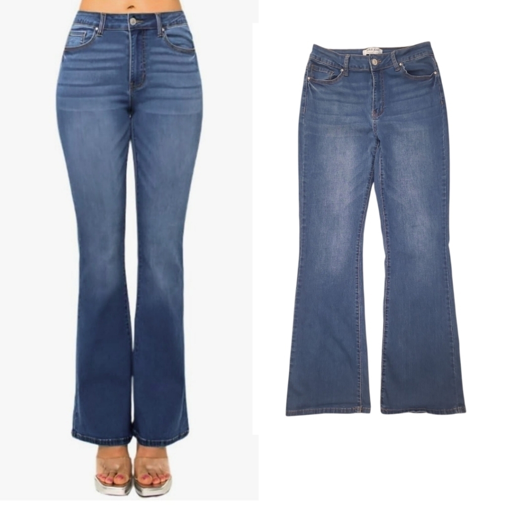 Wax Jeans Slim Boot Cut Jeans 90332 Medium Size 9
